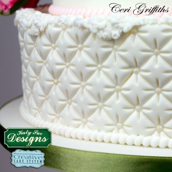 Silicone Mould - Quilting Continuous